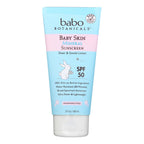 Babo Botanicals Baby Skin Mineral Sunscreen SPF 50, 3 oz