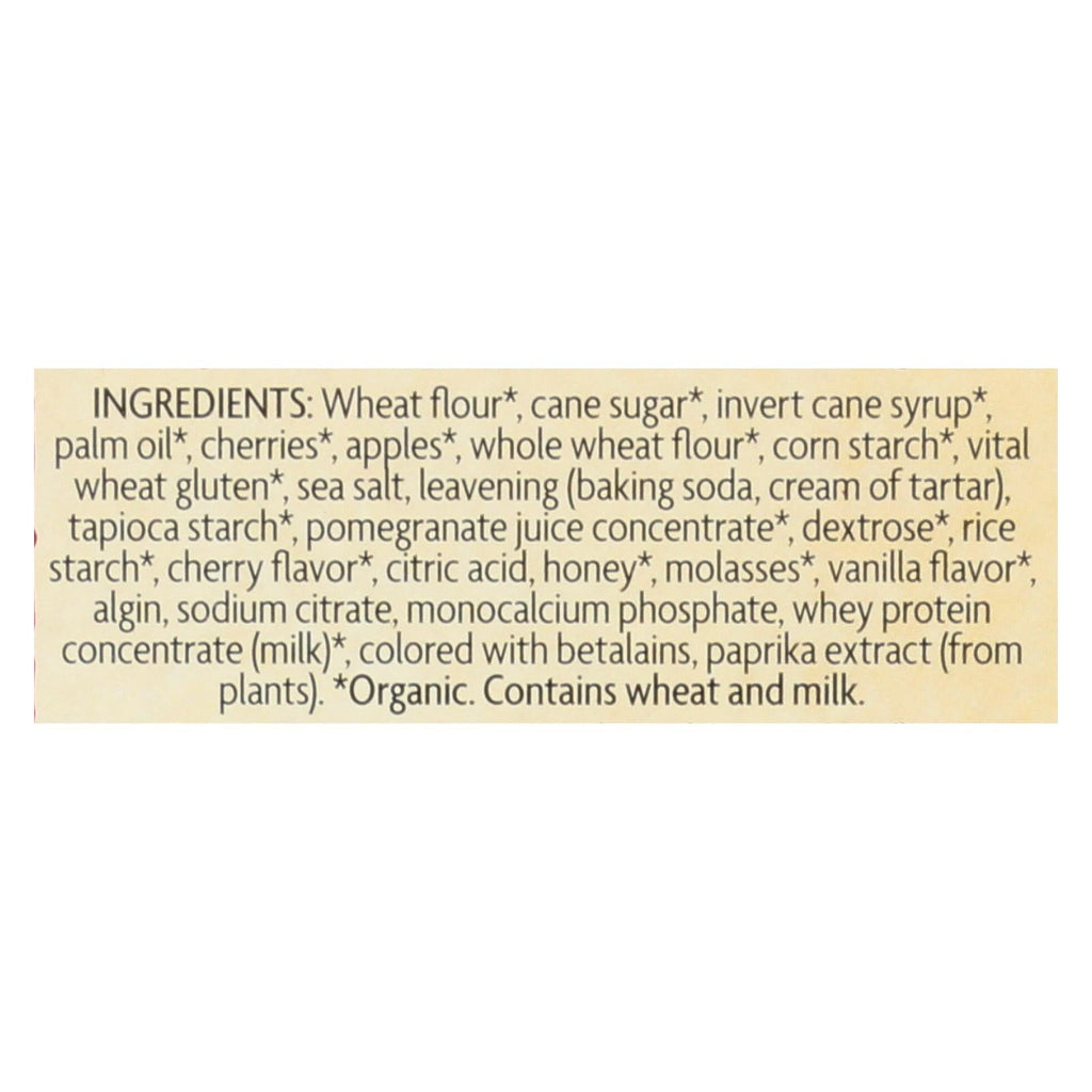 Nature's Path Organic Frosted Toaster Pastries, Cherry Pomegranate, 11 oz (Case of 12)