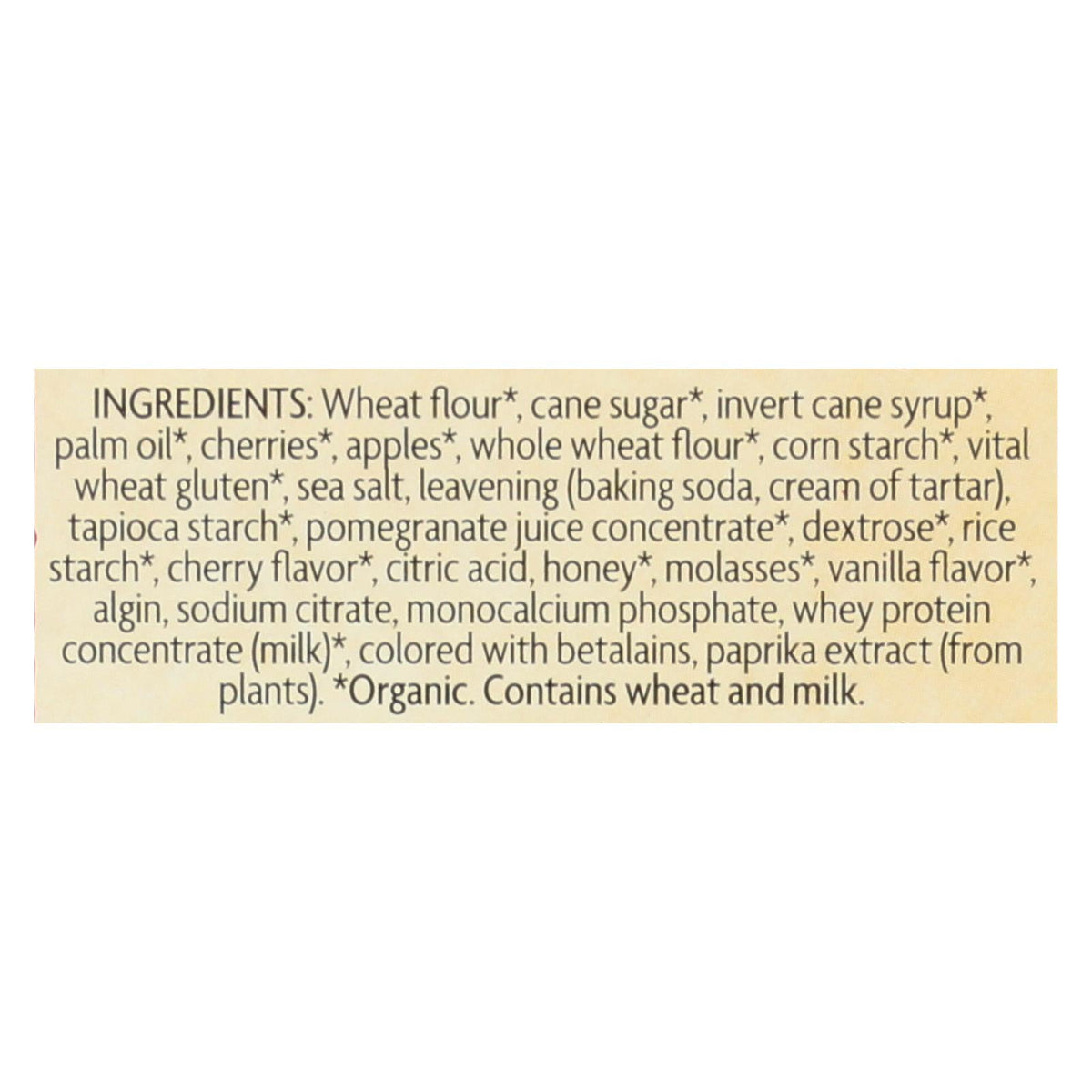 Nature's Path Organic Frosted Toaster Pastries, Cherry Pomegranate, 11 oz (Case of 12)
