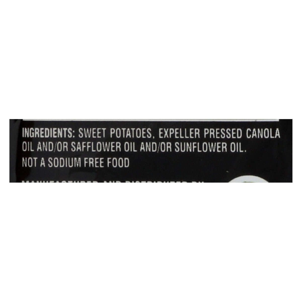 Terra Sweet Potato Chips, 1.2 oz (Case of 24)