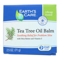 Earth's Care Tea Tree Oil Balm, 2.5 oz