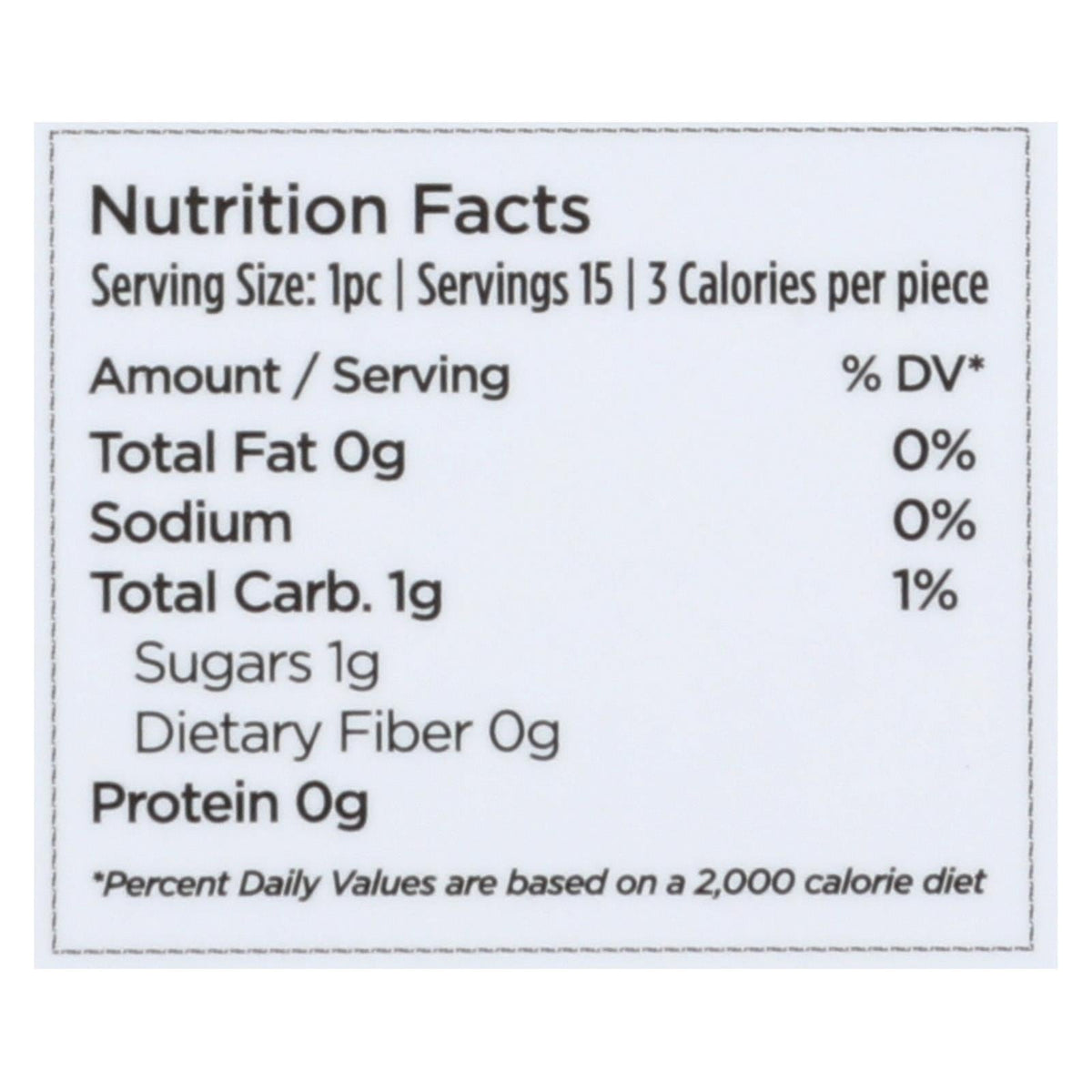 Simply Gum All Natural Gum, Coffee, 15 ct (Case of 12)