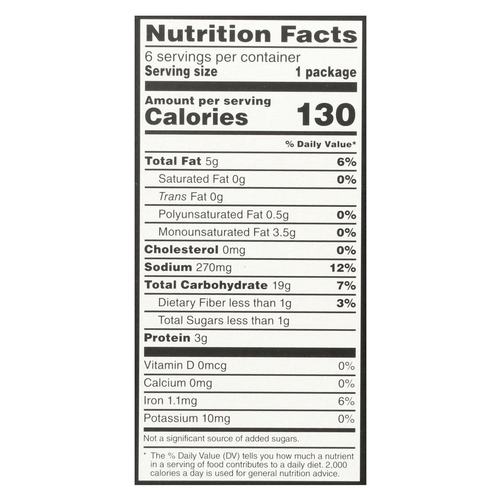 Stacy's Simply Naked Pita Chips, 1 oz (Case of 72)