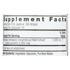 Nature's Answer Astragalus Root Alcohol-Free (1 Fl Oz)