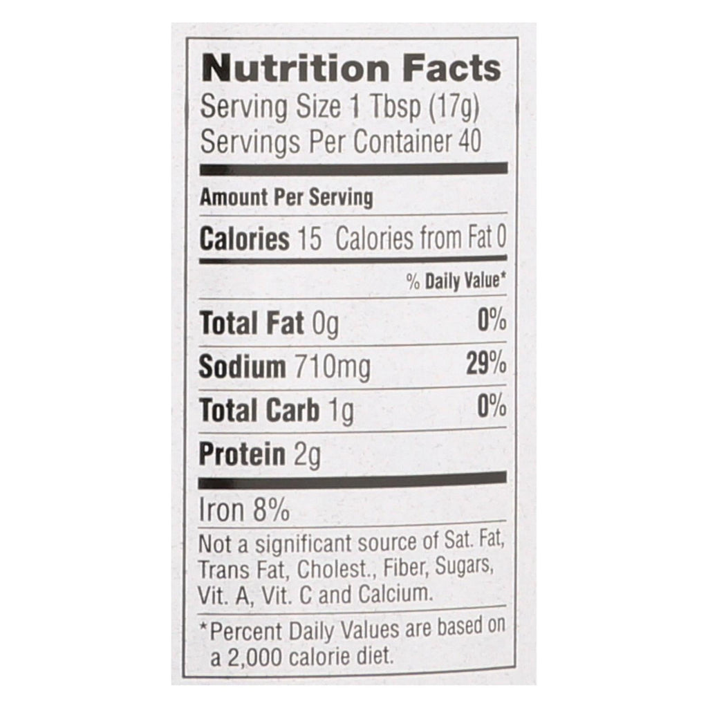 San-J Tamari Soy Sauce (Pack of 6) - Reduced Sodium - 20 Fl Oz.