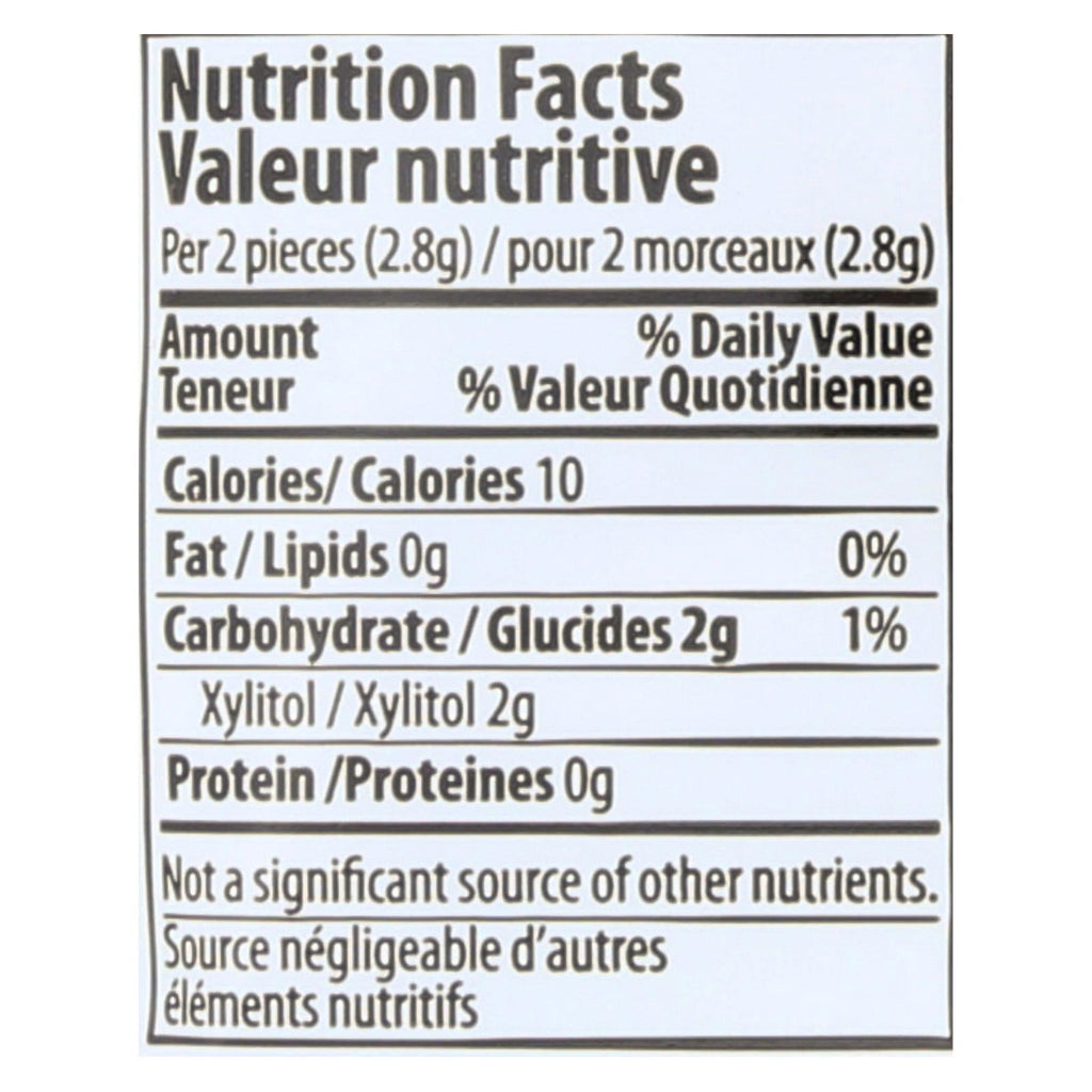 PUR Peppermint Gum, 2.72 oz (Case of 12)