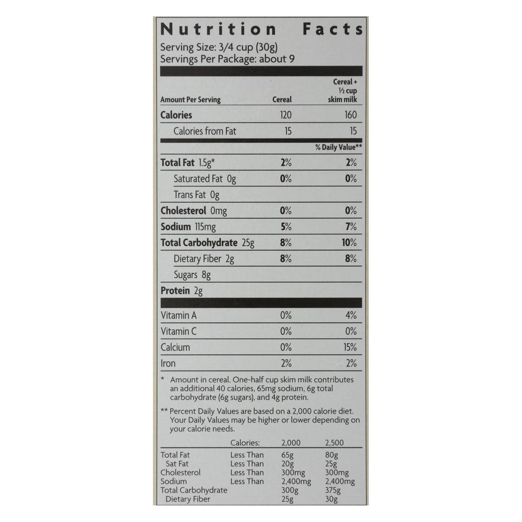 Envirokidz Leapin' Lemurs Peanut Butter and Chocolate Cereal (Pack of 12 - 10 Oz.)