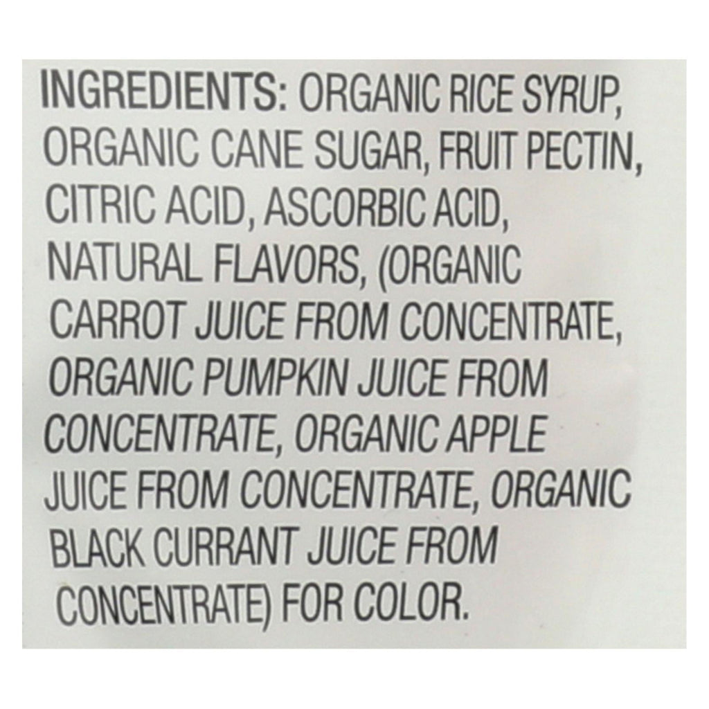 YumEarth Organic Raspberry, Pineapple & Mango, 3.1 oz (Case of 12)