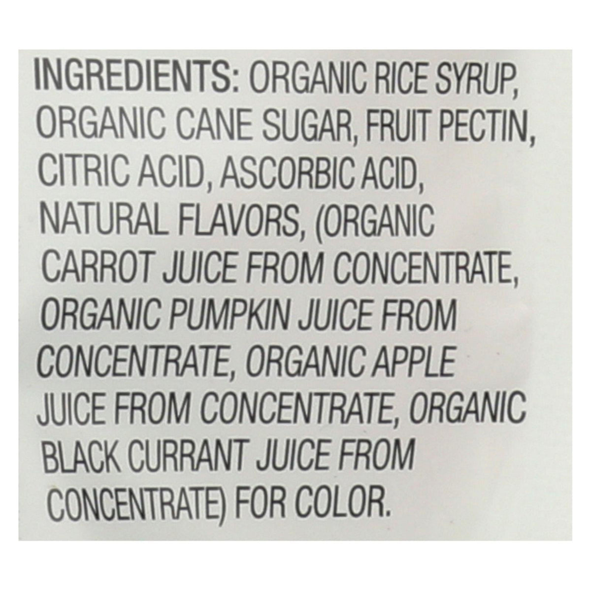 YumEarth Organic Raspberry, Pineapple & Mango, 3.1 oz (Case of 12)