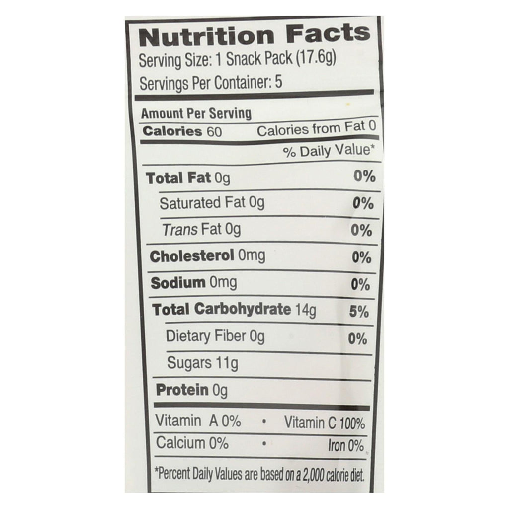 YumEarth Organic Raspberry, Pineapple & Mango, 3.1 oz (Case of 12)