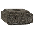 Aloha Bay Lava Stone Taper Candle Holder