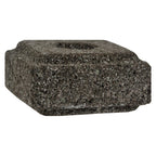 Aloha Bay Lava Stone Taper Candle Holder