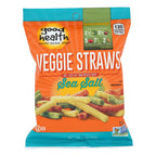 Good Health Veggie Straws, Sea Salt, 1 oz (Case of 24)