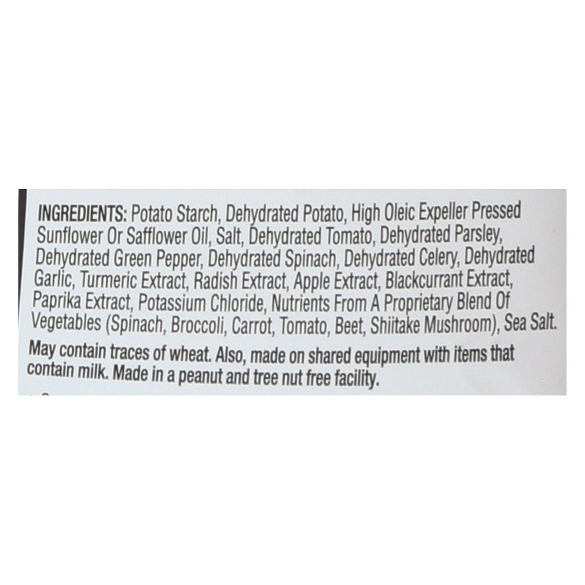 Good Health Veggie Straws, Sea Salt, 1 oz (Case of 24)