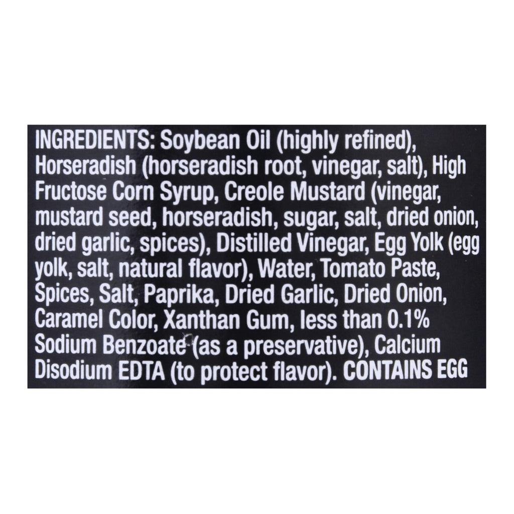 La Fish Fry Remoulade Sauce Dressing (Pack of 12 - 10.5 Oz.)