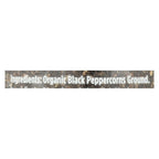 Spicely Organics Organic Peppercorn Black Ground (Pack of 3) 1.7 Oz.