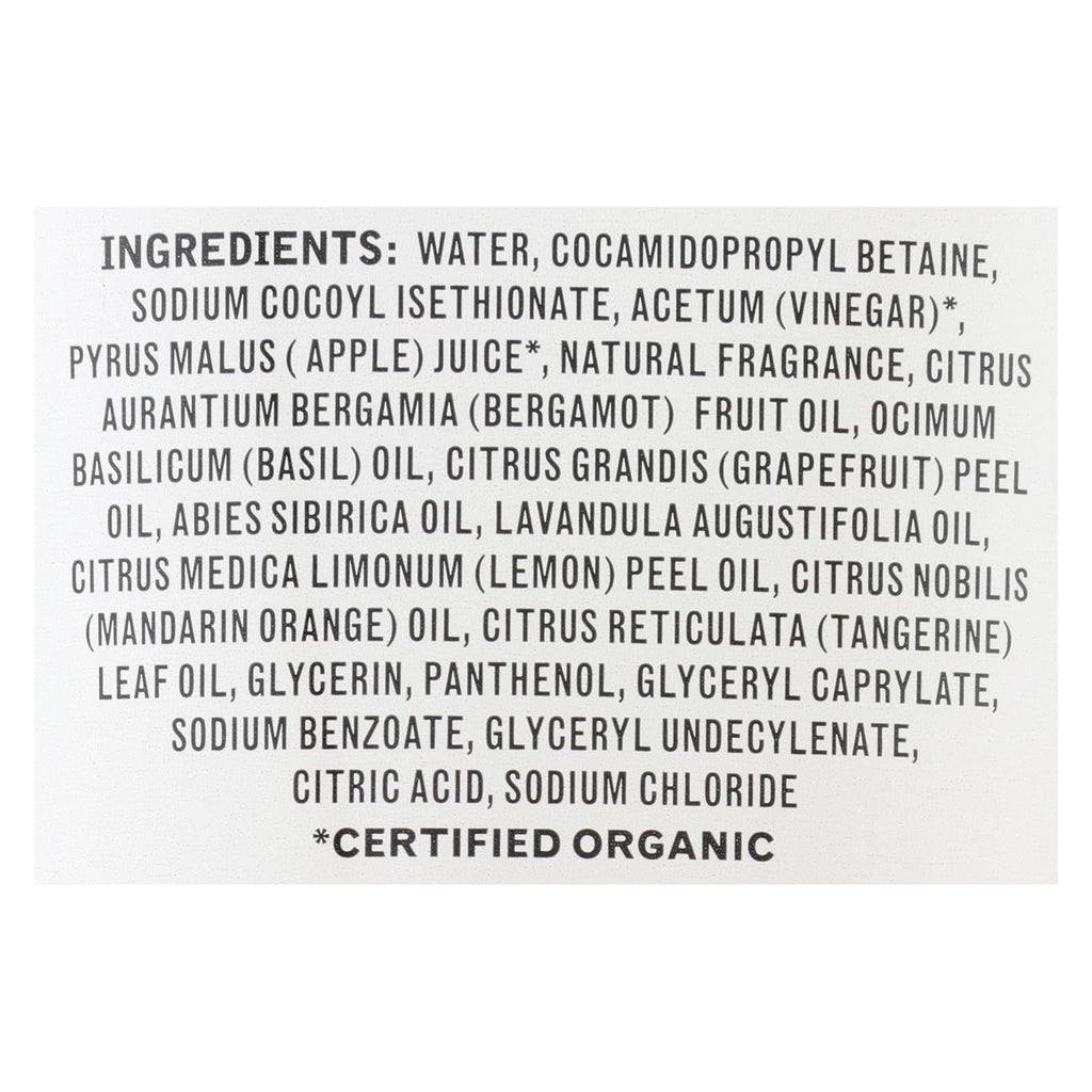 Grandpa Soap Body Wash, Apple Cider, 9.5 oz