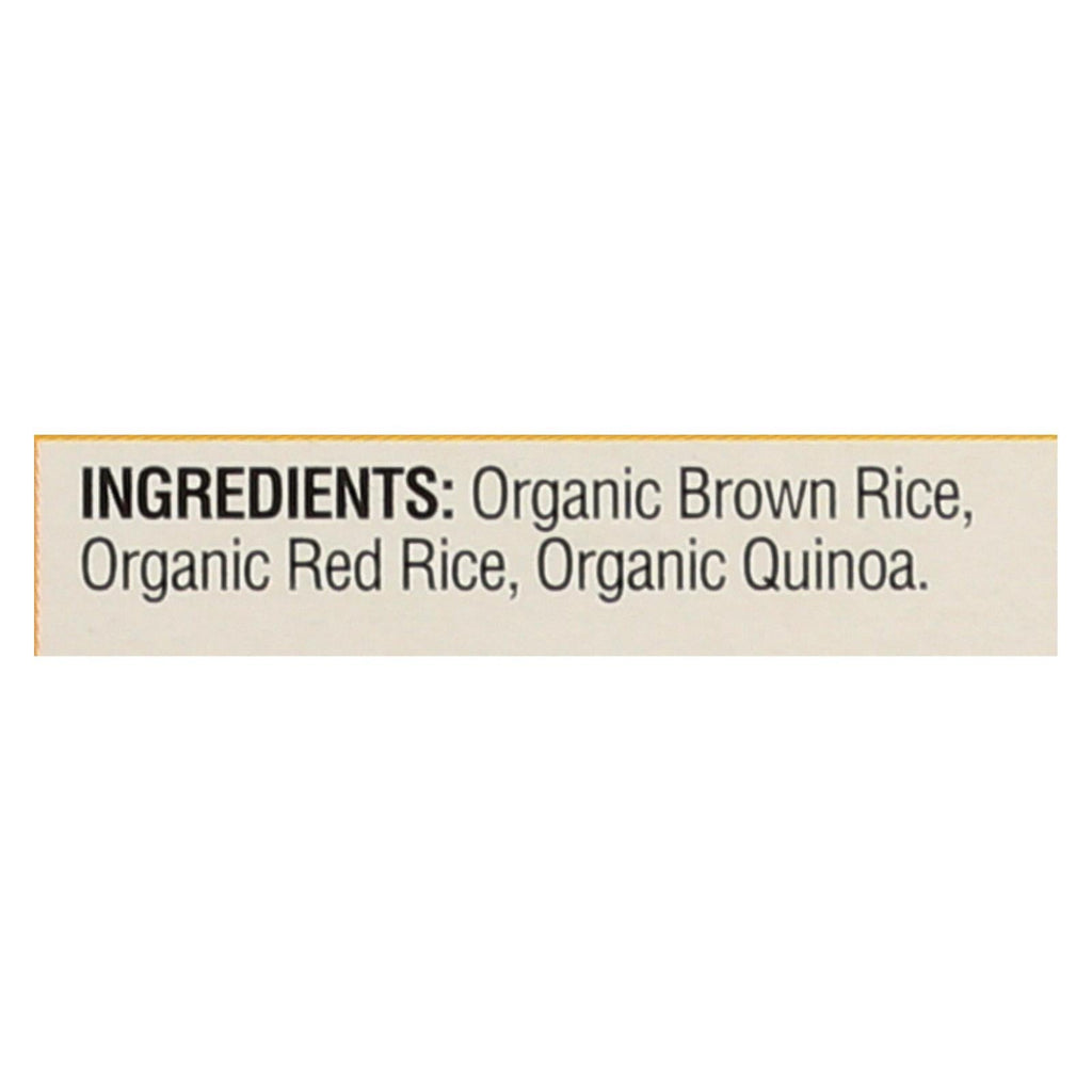 Lundberg Family Farms Red Quinoa Rice Cake Thins, 6 oz (Case of 6)