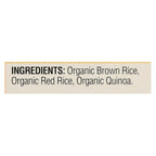 Lundberg Family Farms Red Quinoa Rice Cake Thins, 6 oz (Case of 6)