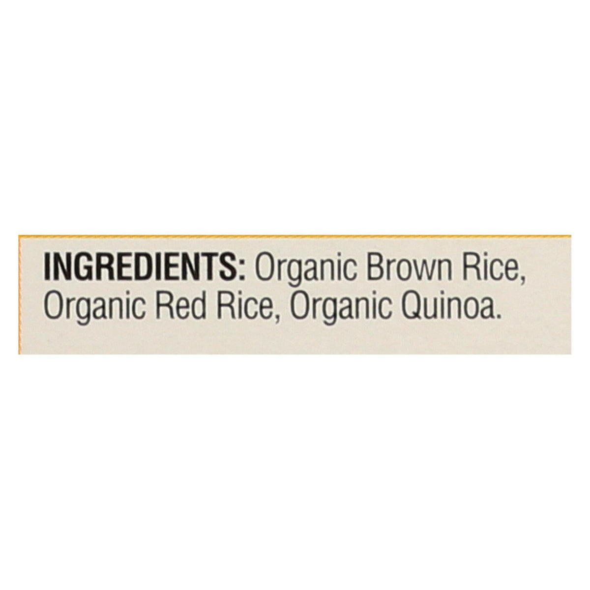 Lundberg Family Farms Red Quinoa Rice Cake Thins, 6 oz (Case of 6)