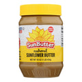 SunButter Sunflower Butter, Natural, 16 oz (Case of 6)