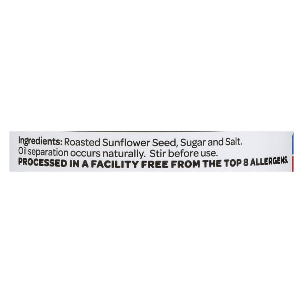 SunButter Sunflower Butter, Natural, 16 oz (Case of 6)