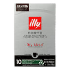 Illy Extra Dark Roast K-Cup Coffee, 10 ct (Case of 6)