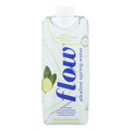 Flow Alkaline Spring Water, Cucumber Mint, 500 ml (Case of 12)