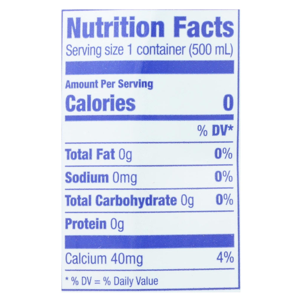 Flow Alkaline Spring Water, Cucumber Mint, 500 ml (Case of 12)