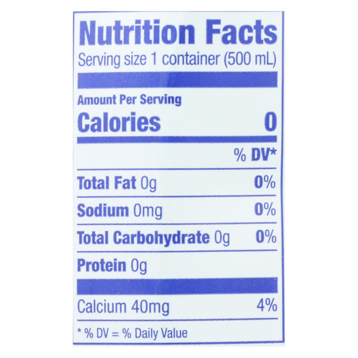 Flow Alkaline Spring Water, Cucumber Mint, 500 ml (Case of 12)