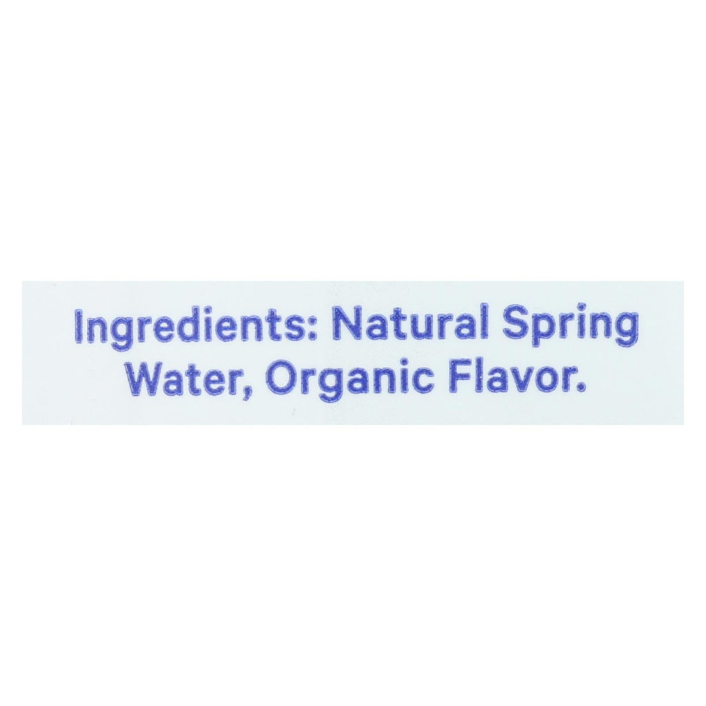 Flow Alkaline Spring Water, Cucumber Mint, 500 ml (Case of 12)