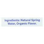 Flow Alkaline Spring Water, Cucumber Mint, 500 ml (Case of 12)