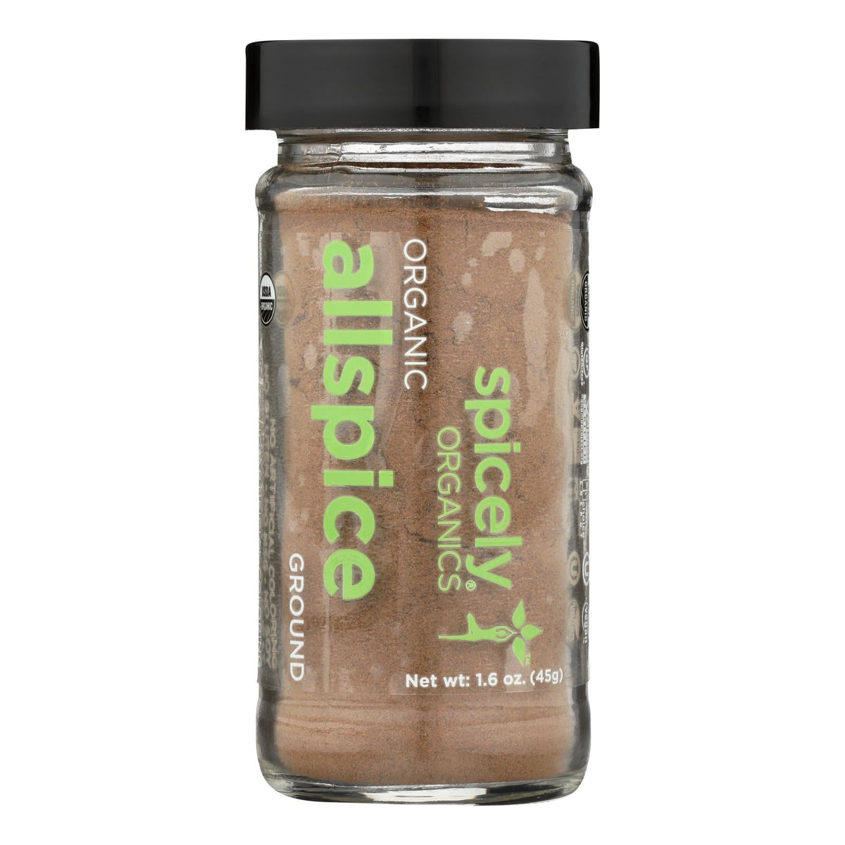 Spicely Organics Organic Allspice Ground (Pack of 3) - 1.6 Oz.