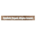 Spicely Organics Organic Allspice Ground (Pack of 3) - 1.6 Oz.