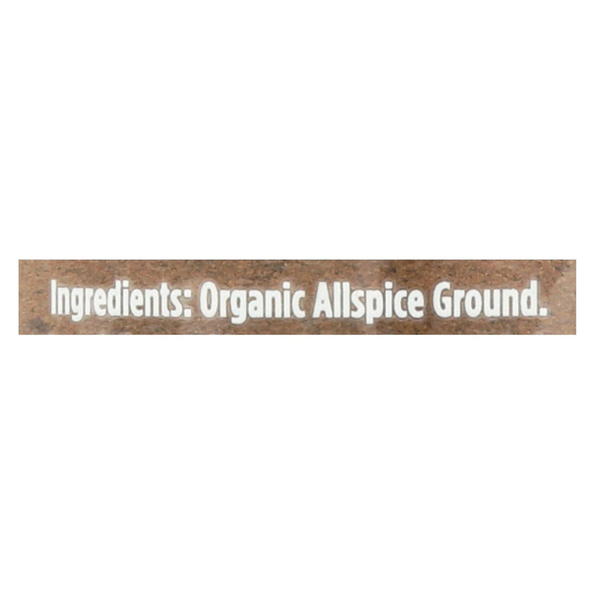 Spicely Organics Organic Allspice Ground (Pack of 3) - 1.6 Oz.