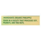 Solely Organic Dried Pineapple Rings, 5.5 oz (Case of 6)