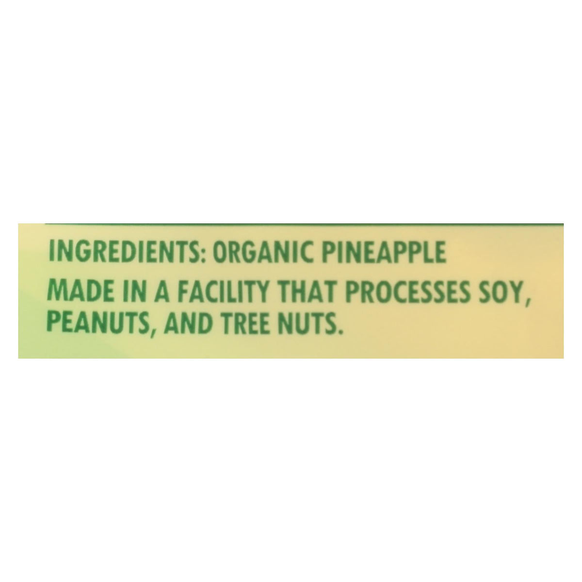 Solely Organic Dried Pineapple Rings, 5.5 oz (Case of 6)