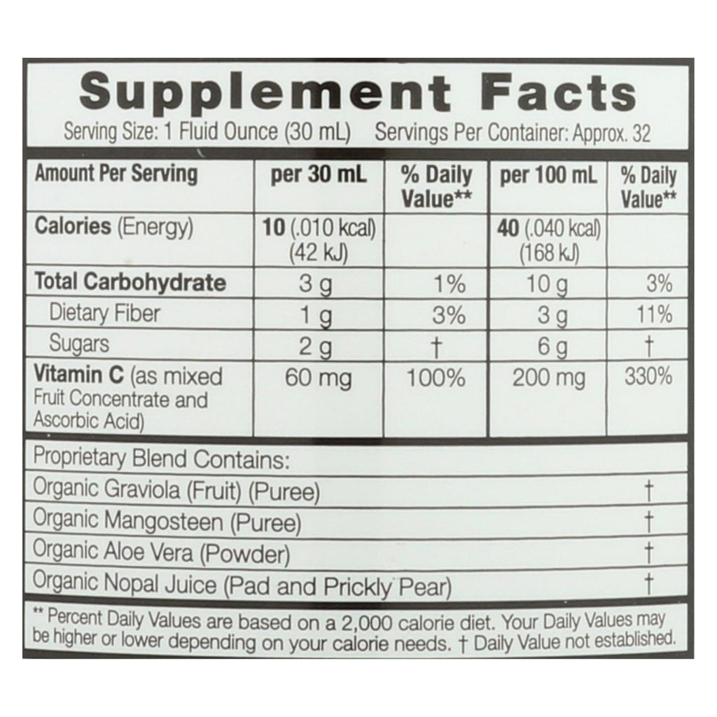 Dynamic Health Graviola Guanabana Soursop Juice Blend, 32 oz