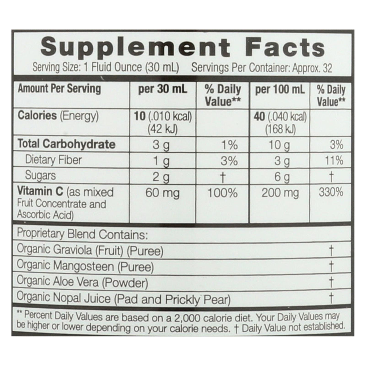 Dynamic Health Graviola Guanabana Soursop Juice Blend, 32 oz