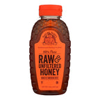 Nature Nate's Raw & Unfiltered Honey, 16 oz (Case of 6)