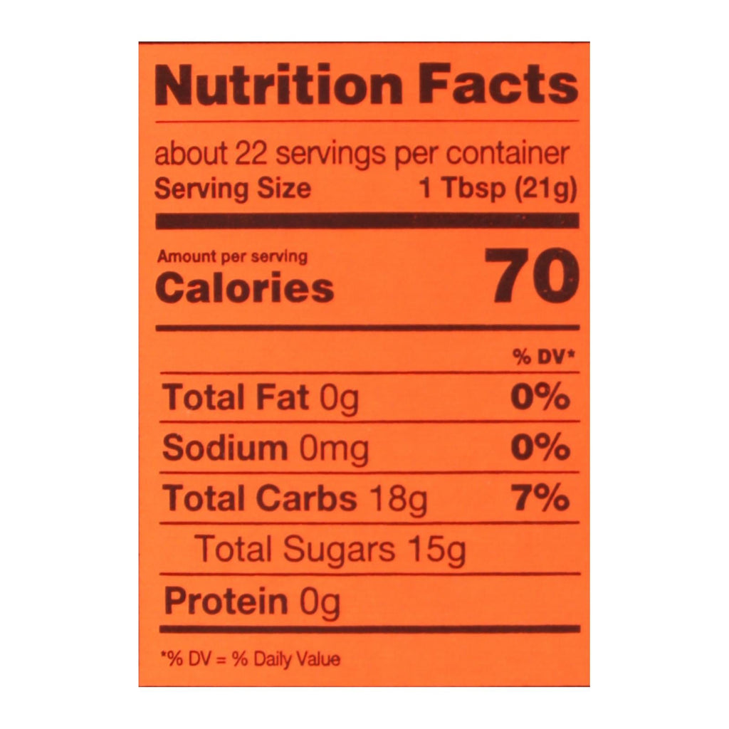 Nature Nate's Raw & Unfiltered Honey, 16 oz (Case of 6)