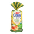 Real Foods Organic Corn Thins, Sesame, 5.3 oz (Case of 6)