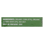 Real Foods Organic Corn Thins, Sesame, 5.3 oz (Case of 6)