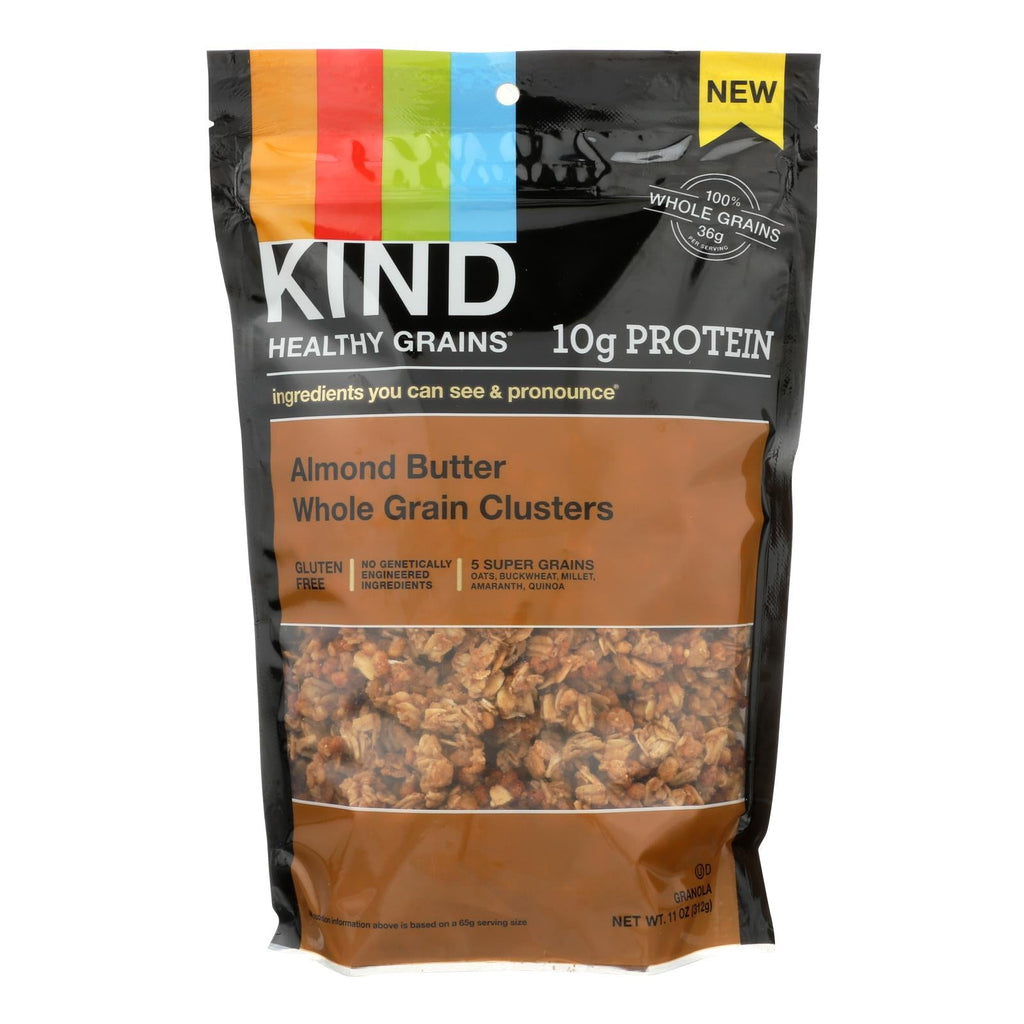 Kind Almond Butter Whole Grain Clusters, 11 oz (Case of 6)