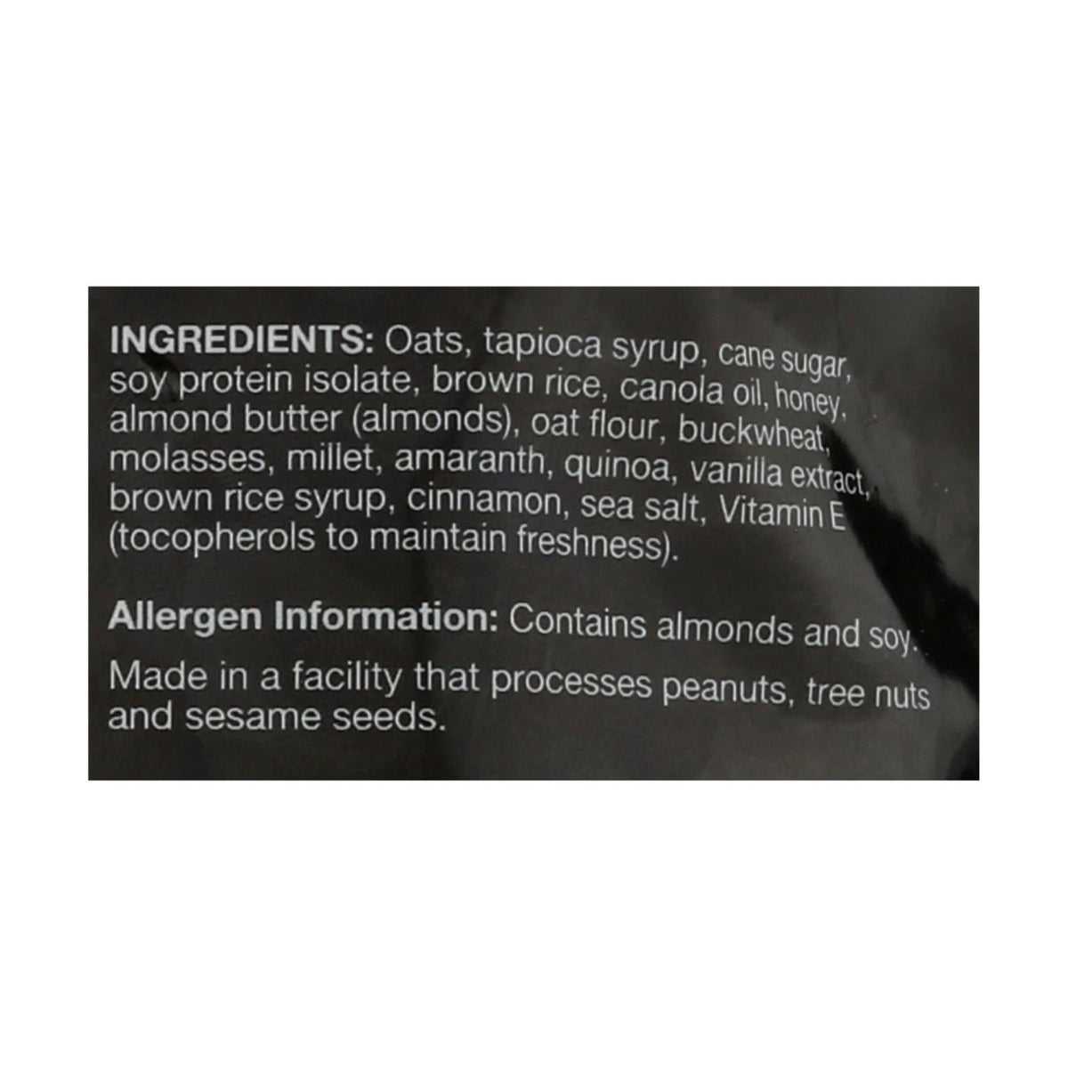 Kind Almond Butter Whole Grain Clusters, 11 oz (Case of 6)