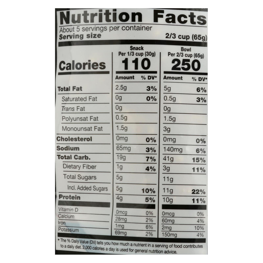 Kind Almond Butter Whole Grain Clusters, 11 oz (Case of 6)