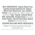 Annie's Homegrown Cheddar Squares, 7.5 oz (Case of 12)
