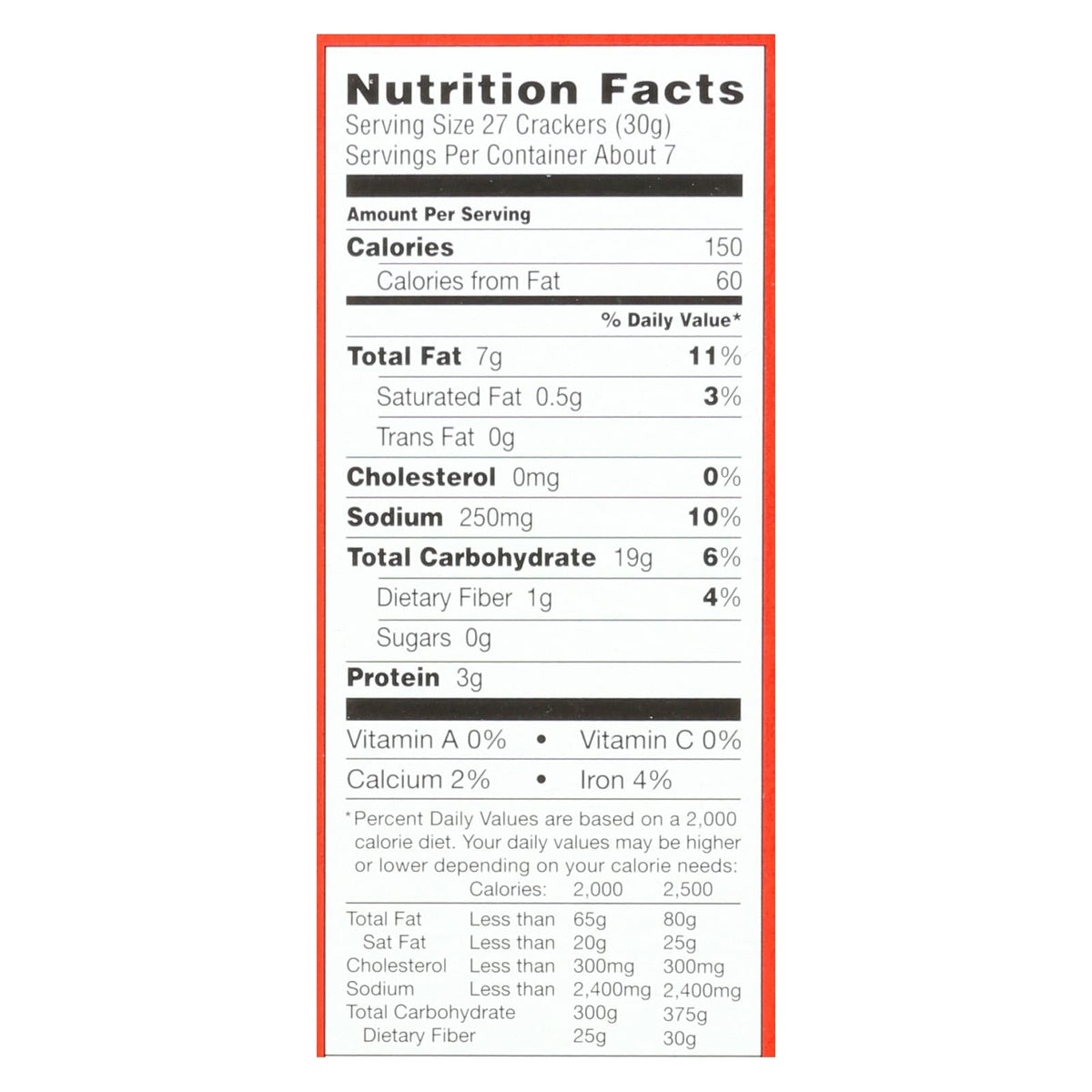 Annie's Homegrown Cheddar Squares, 7.5 oz (Case of 12)