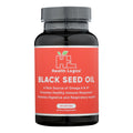 Health Logics (Pack of 100) Black Cumin Seed Oil Softgels