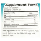 Health Logics (Pack of 100) Black Cumin Seed Oil Softgels